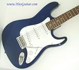 New Electric Guitar Strat Style Blue