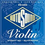 Rotosound Silver Wound Violin Economy Set