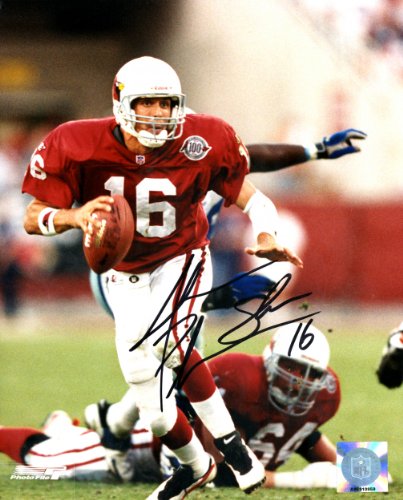 Jake Plummer Signed Photo - 8x10 Arizona Cardinals - Autographed NFL Photos