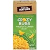 Back To Nature Crazy Bugs Macaroni & Cheese Dinner, 6-Ounce Boxes (Pack of 12)