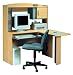 Bestar 2913 Master L-Shape Computer Desk Set