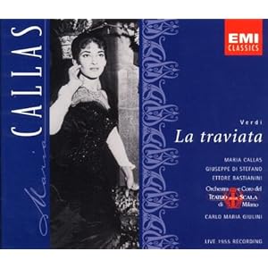 Verdi: La Traviata (complete opera live 1955) with Maria Callas, Giuseppe di Stefano, Carlo Maria Giulini, Orchestra & Chorus of La Scala, Milan