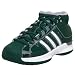 adidas Women's Pro Model 08 Team Color Basketball Shoe,Forest/Forest/Silver,8 M
