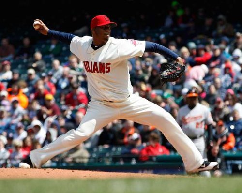 Fausto Carmona, Cleveland Indians, 4/17/2011