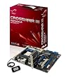 ASUS Crosshair III Formula - AMD 790FX - Socket AM3 - PCI-E 2.0(x16) - DDR3 1600(OC)/1333 - SATA II - RAID - ATX