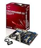 ASUS AM3 CROSSHAIR III FORMULA Motherboard Intel Socket 5200MT/S