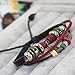 Lucky Leaf Red Rope Beads Bracelet 2013 Fashion Vintage Leather Wrap Women Bracelets
