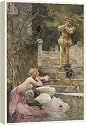 MERMAID OF ZENNOR from Mary Evans