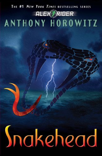 Cover of Snakehead (Alex Rider Adventure)