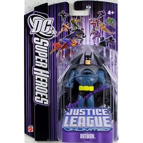 Batman Justice League Unlimited Figure