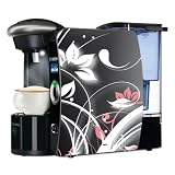 Produkt-Bild: YOUNiiK Styling Skin Designfolie f&uuml;r Bosch Tassimo TAS 40 / 42 / 65 / 85 (Lieferumfang = Designfolie Linke Seite) - Mystic Flower