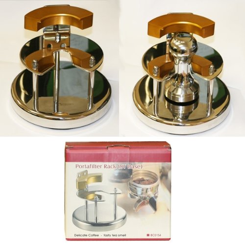 Stainless Steel Espresso Tamper Base + Stainless Steel Espresso Coffee Tamper X 51 mm