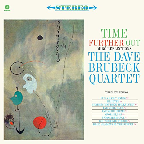Album art for Time Further Out + 1 Bonus Track by Dave Brubeck