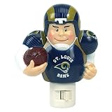 SC Sports St. Louis Rams Acrylic Player Night Light- Set of 2 Set of 2