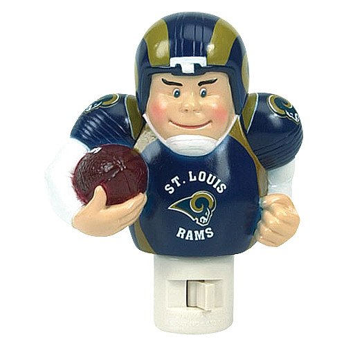SC Sports St. Louis Rams Acrylic Player Night Light- Set of 2 Set of 2