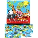 GeoPuzzle Animals!