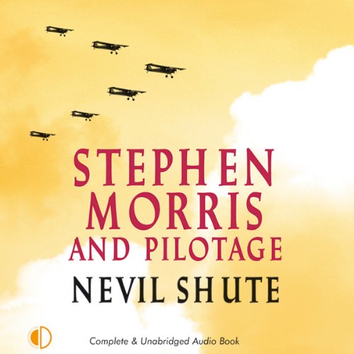 Stephen Morris: and Pilotage