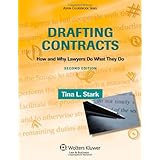 drafting contracts how  why lawyers do what they do  second edition aspen coursebook