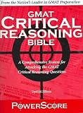 (GMAT Critical Reasoning Bible: A Comprehensive Guide for Attacking the GMAT Critical Reasoning Questions) By Killoran, David M. (Author) Paperback on (10 , 2007)