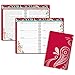 AT-A-GLANCE Desk Weekly / Monthly Appointment Book 2016, Playful Paisley, Premium, 5.5 x 8.5 Inches (952P-200)