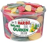 Haribo Saure Gurken, 1er Pack (1 x 1.35 kg Dose)