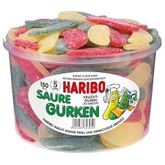 Haribo Saure Gurken, 1er Pack (1 x 1.35 kg Dose)