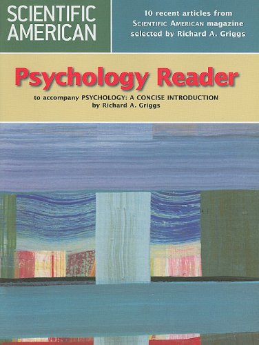Scientific American Reader for Psychology: A Concise Introduction