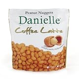Danielle Market Coffee Latte Nuggets 2.4 Ounce Bags Pack of 6 by Danielle