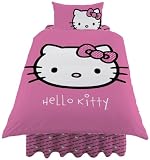 Zap Hello Kitty Bows Duvet, Single