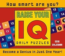 Raise Your IQ 2010 Daily Boxed Calendar (Calendar)