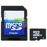 MicroSD SDHC / Transflash memory card with adapter, 4GB 51mpE0KLXiL. SL160 MicroSD SDHC / Transflash memory card with adapter, 4GB