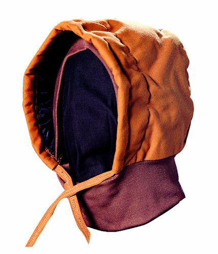 Steiner 1T100 Slip-On Hood, Thermal Tuff, Quilt Lined, Brown