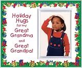 Review Expressly Yours!  / Holiday Hugs for Great Grandma & Great Grandpa Christmas Picture Frame Gift