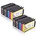 Toner Kingdom® Ink Cartridge Replacement For HP 950XL 951XL Compatible With HP Officejet PRO 8600 8610 8620 8630 8640 8660 8615 8625 251dw 271dw Printer 10 Pack (4 Black, 2 Cyan, 2 Magenta, 2 Yellow)