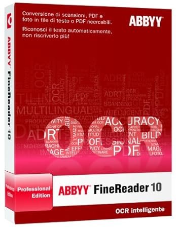 ABBYY FineReader Professional 10