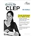 Cracking the CLEP, 5th Edition (College Test Preparation)