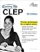 Cracking the CLEP, 5th Edition (College Test Preparation)