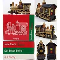 Steam Train Engine Model - Classic 1998 Edition JC Penney Home Towne Express