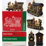 Steam Train Engine Model - Classic 1998 Edition JC Penney Home Towne Express