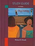 Study Guide to Accompany "Exploring Psychology"