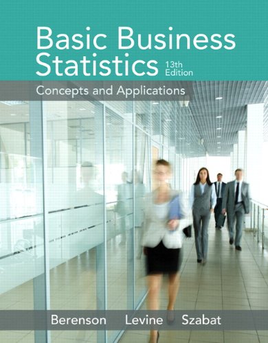 Basic Business Statistics Plus NEW MyStatLab with Pearson eText -- Access Card Package (13th Edition) Basic Business Statistics Plus NEW MyStatLab with Pearson eText -- Access Card Package (13th Edition)