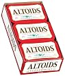 Altoids Curiously Strong Mints, Peppermint, 1.76-Ounce Tins (Pack of 12)