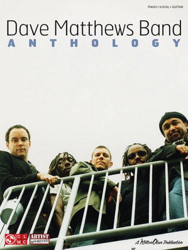 51mpJJYQWDL Dave Matthews Band   Anthology (Piano/Vocal/Guitar)