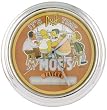 The Simpsons Illuminating Wall Clock - Moe's Tavern Design