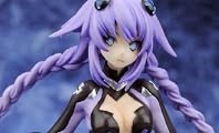 超次元ゲイム ネプテューヌ パープルハート (1/8スケール PVC製塗装済み完成品)