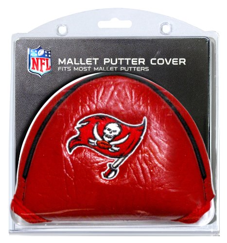 NFL Tampa Bay Buccaneers Mallet Putter Cover