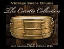 Vintage Snare Drums - The Curotto Collection: Volume 1: Rare American-Made 1900s to 1940s (Book)
