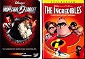 The Incredibles , Inspector Gadget : Walt Disney 2 Pack Collection