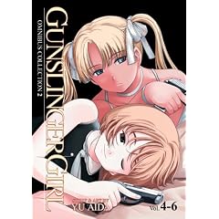 Gunslinger Girl Omnibus Collection 2: Volumes 4-6