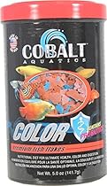 Cobalt Aquatics Color Flakes for Pets, 5 oz
